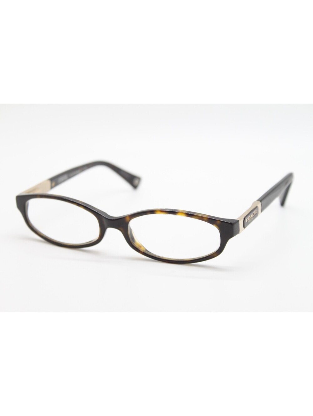 NEW COACH HC 6037 KINSLEE 5001 DARK TORTOISE GOLD AUTHENTIC EYEGLASSES 51-16